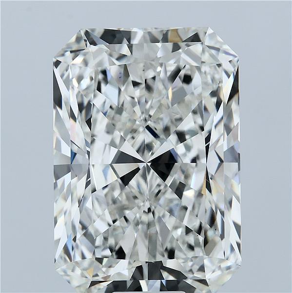 18.80 ct Radiant lab grown diamond H VS1
