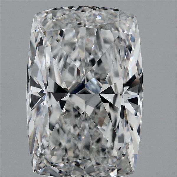 Cushion 5.51ct F VS1
