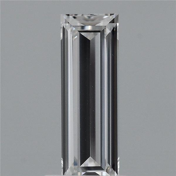0.93 ct Baguette lab grown diamond D VVS2