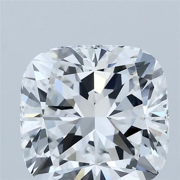 2.32 ct Cushion lab grown diamond E VVS2