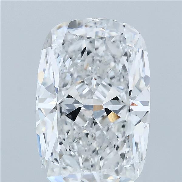 4.59 ct Cushion lab grown diamond E VVS2