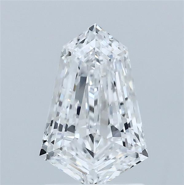 1.09 ct Hexagonal lab grown diamond D VVS2