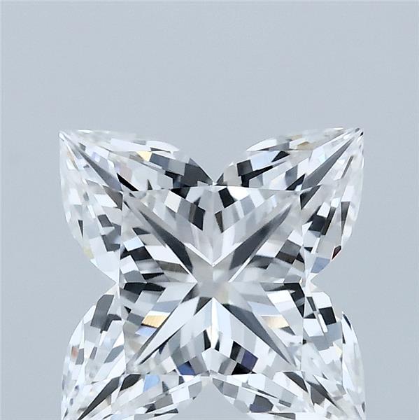 3.07 ct Flower lab grown diamond F VVS2
