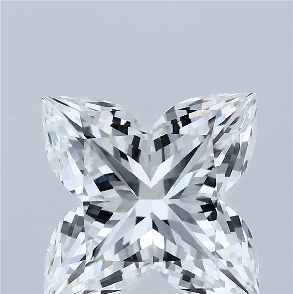 3.06 ct Flower lab grown diamond F VVS2