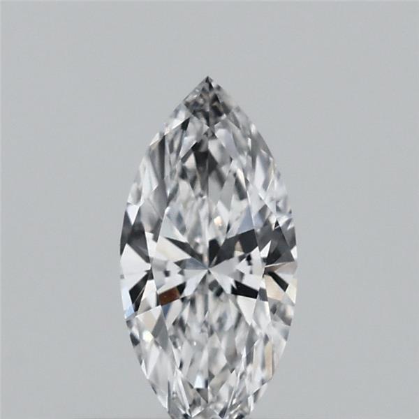 Actual 0.34 carat E Marquise lab-grown diamond