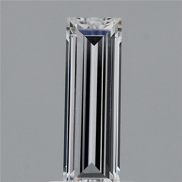 0.93 ct Baguette lab grown diamond E VVS2