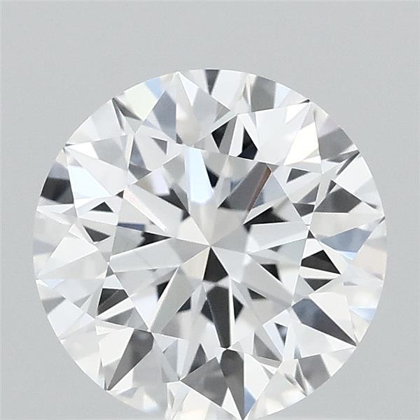 0.96 ct Round lab grown diamond E VVS2