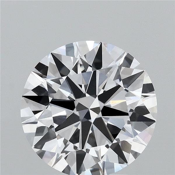 3.36 Carat Round Lab Diamond