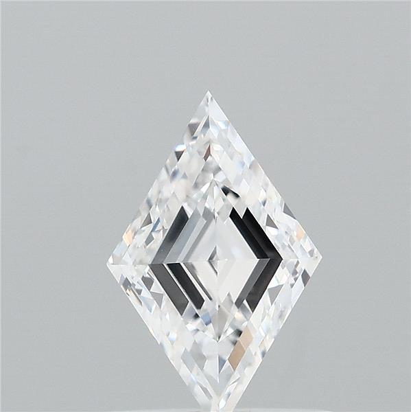 0.88 ct Lozenge lab grown diamond D VVS2