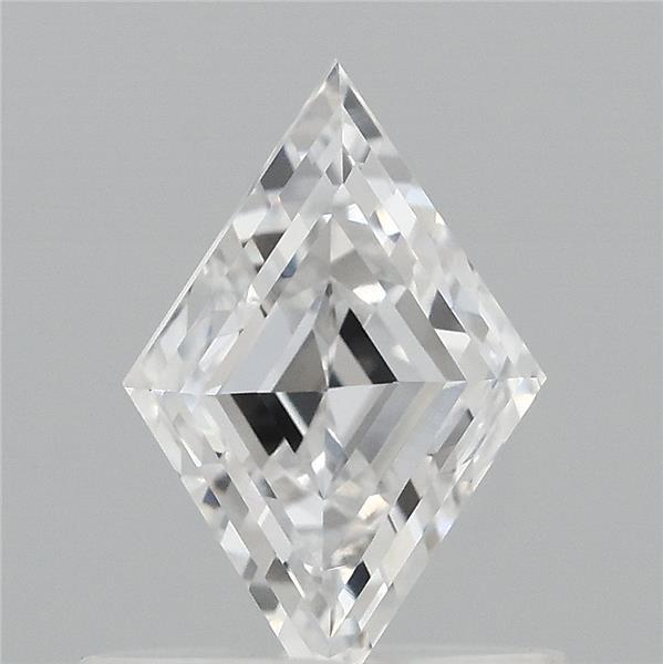 0.81 ct Lozenge lab grown diamond D VVS2