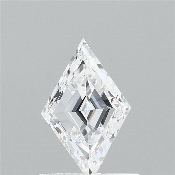 0.83 ct Lozenge lab grown diamond D VVS2