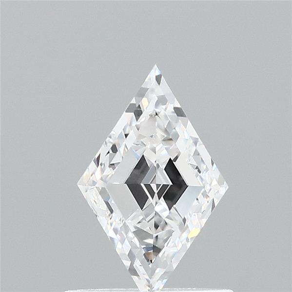0.85 ct Lozenge lab grown diamond D VVS1
