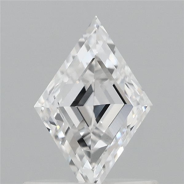0.79 ct Lozenge lab grown diamond D VVS2
