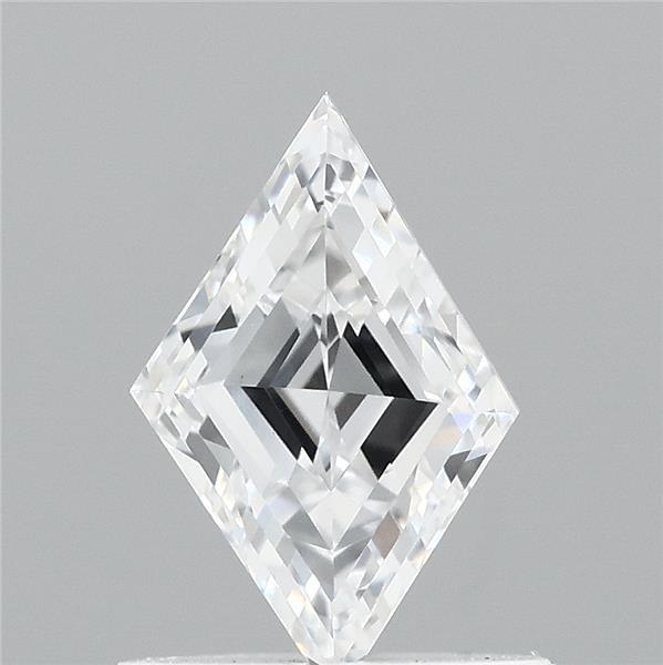0.83 ct Lozenge lab grown diamond D VVS2