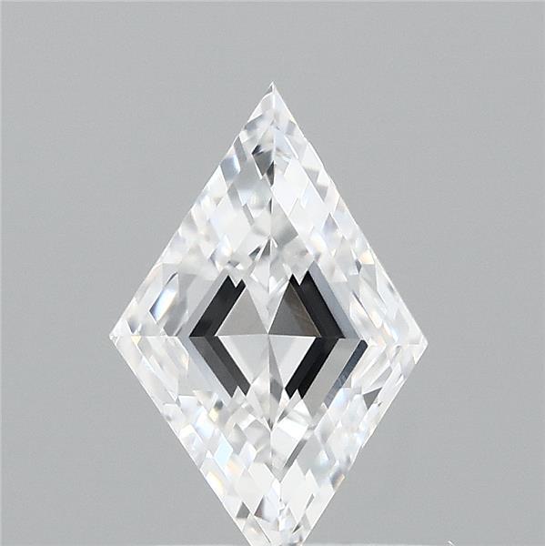 0.87 ct Lozenge lab grown diamond D VVS2