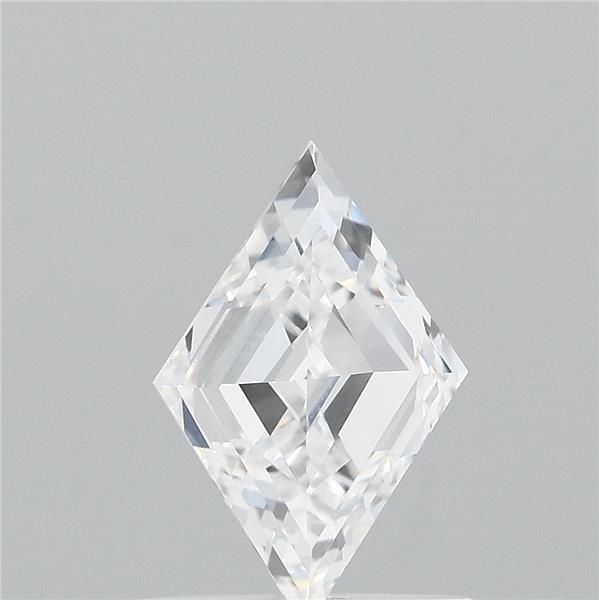 0.91 ct Lozenge lab grown diamond D VVS2