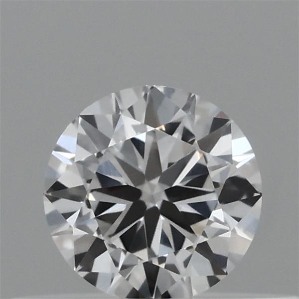 Actual 0.31 carat D Round lab-grown diamond