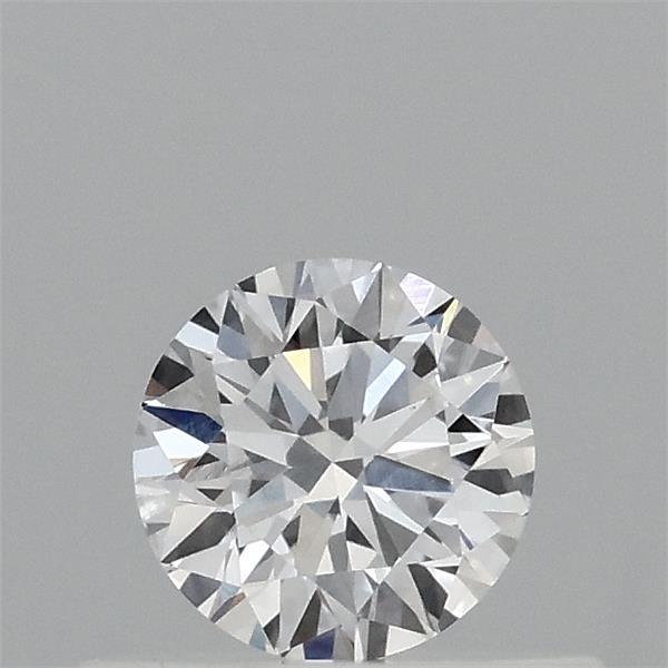 Actual 0.34 carat D Round lab-grown diamond