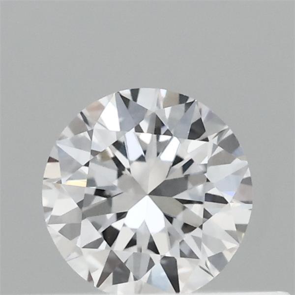 Actual 0.31 carat D Round lab-grown diamond