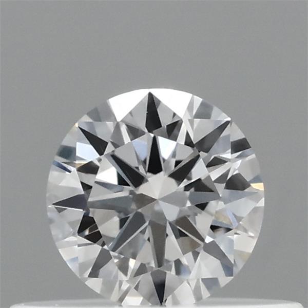 Actual 0.32 carat D Round lab-grown diamond