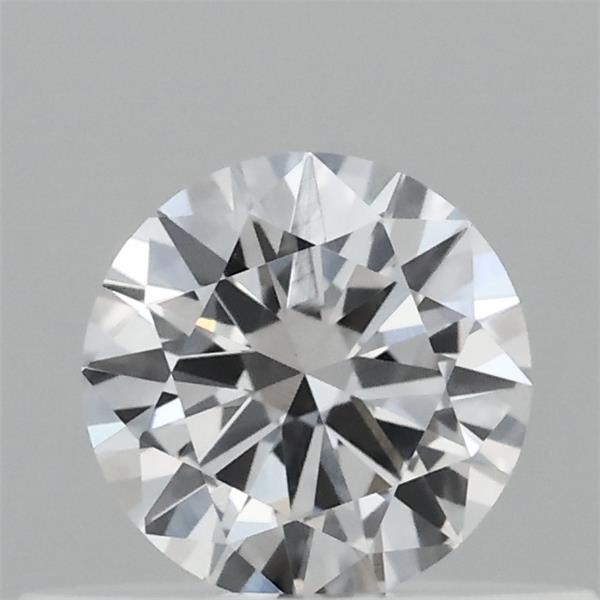 Actual 0.33 carat D Round lab-grown diamond
