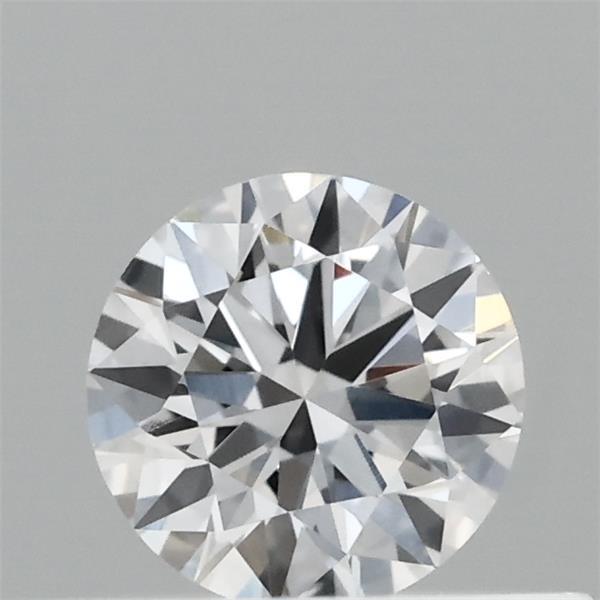 Actual 0.33 carat D Round lab-grown diamond