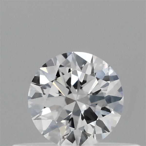 Actual 0.31 carat E Round lab-grown diamond