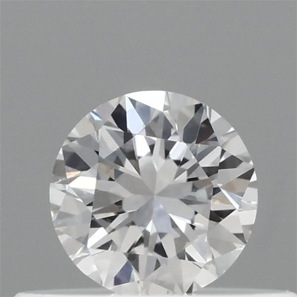 Actual 0.32 carat E Round lab-grown diamond