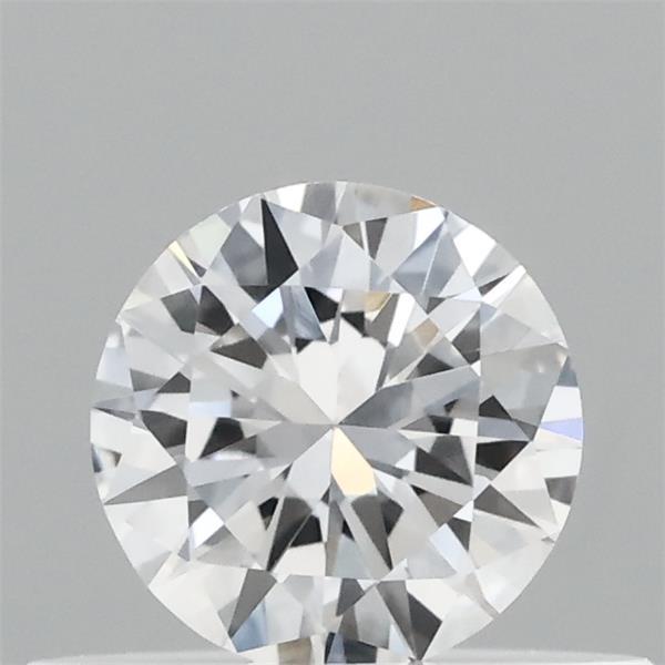 Actual 0.33 carat D Round lab-grown diamond