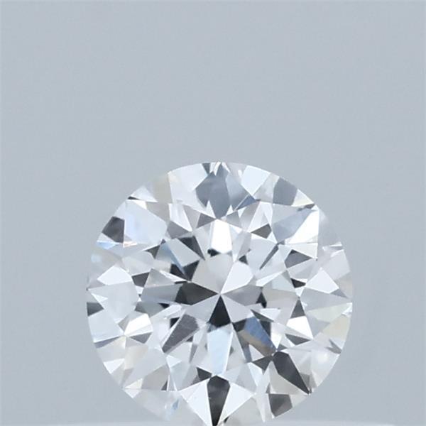 Actual 0.32 carat E Round lab-grown diamond