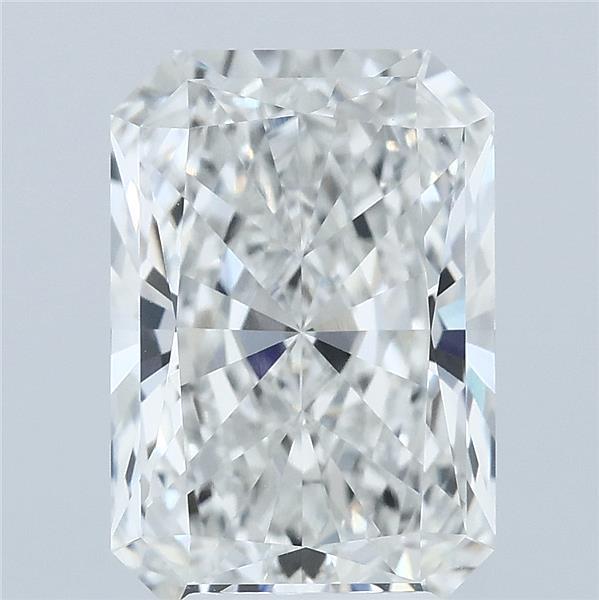Radiant 4.09ct F VVS1