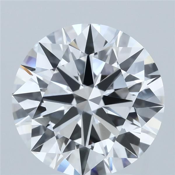 3.5 carat f VVS1 ID Cut IGI round diamond