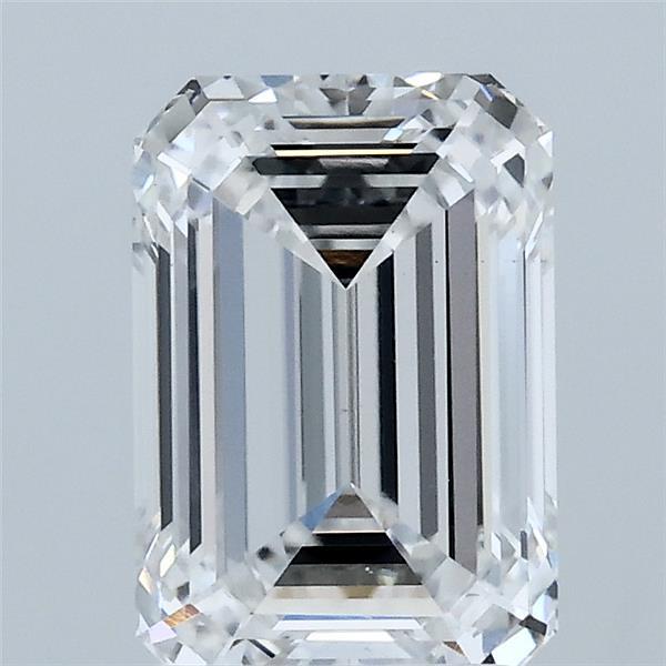 2 carat d VS2 EX Cut IGI emerald diamond