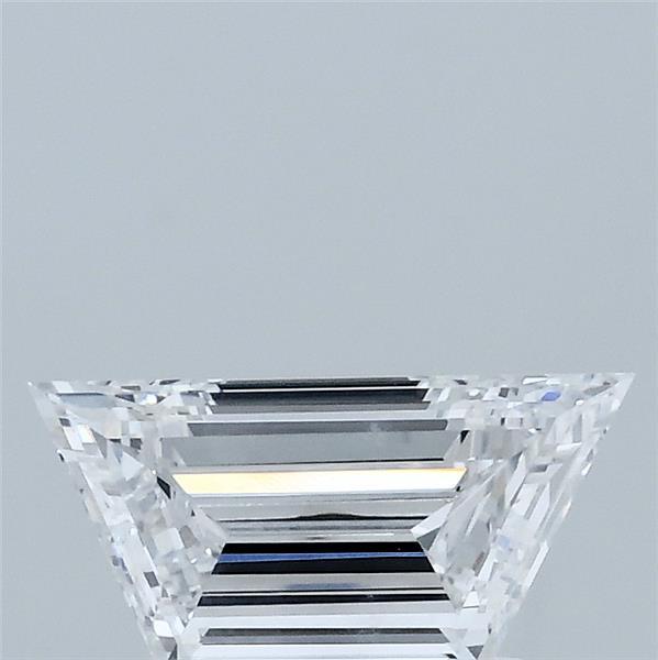 0.83 ct Trapezoid lab grown diamond D VVS1