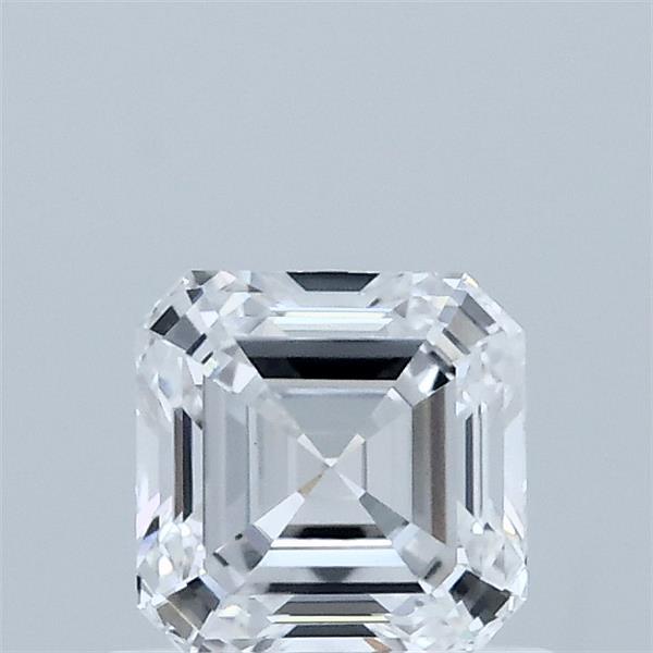 0.75 ct Asscher lab grown diamond D VVS2