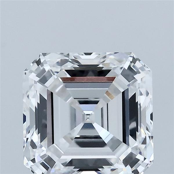 1.98 ct Asscher lab grown diamond D VVS2