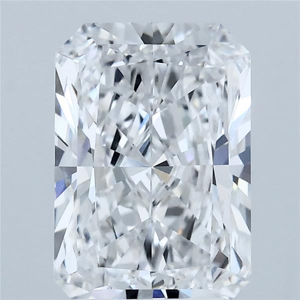 2.37 ct Radiant lab grown diamond D VVS2