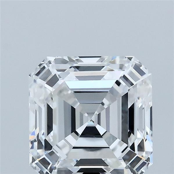 1.93 ct Asscher lab grown diamond E VVS2