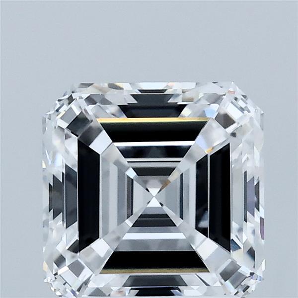1.92 ct Asscher lab grown diamond D VVS1