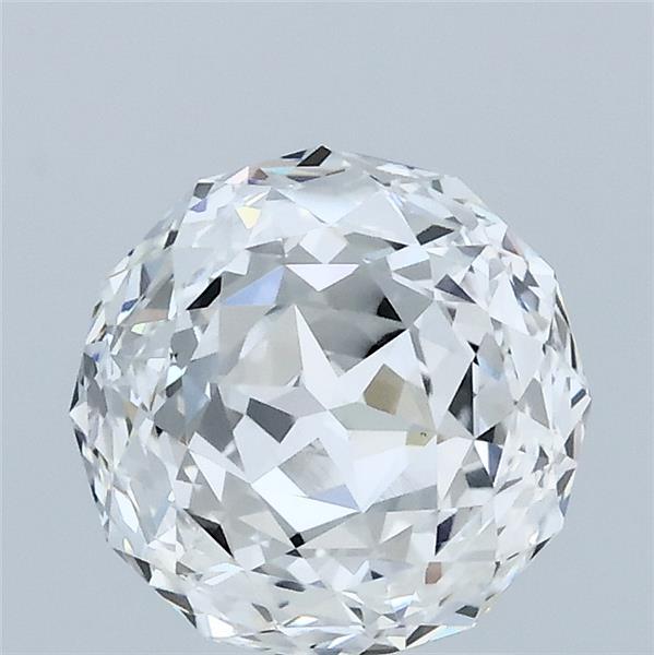2.25 ct Faceted Dome lab grown diamond F VVS2