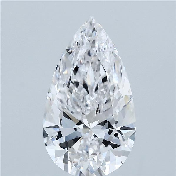 2.40 ct Pear lab grown diamond F VVS2