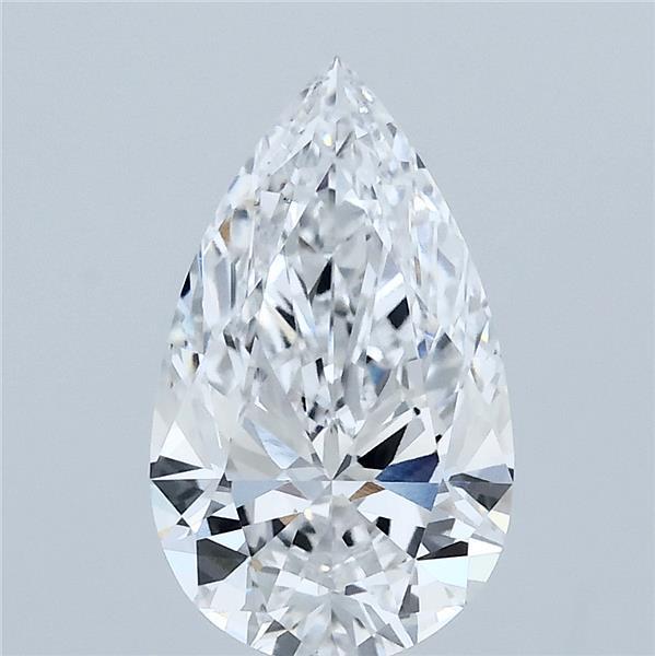 1.92 ct Pear lab grown diamond D VVS2