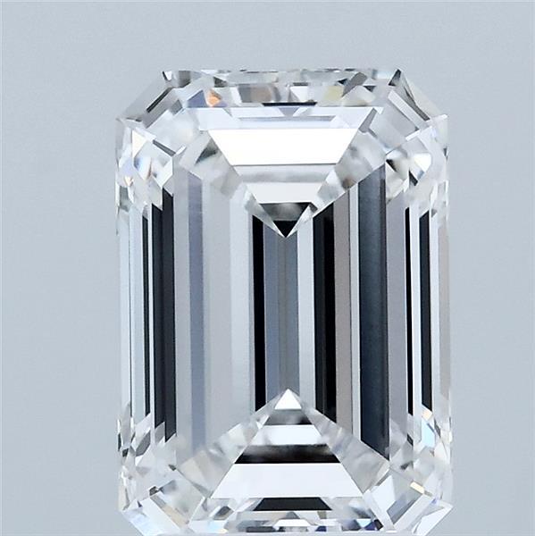 2.40 ct Emerald lab grown diamond D VVS2