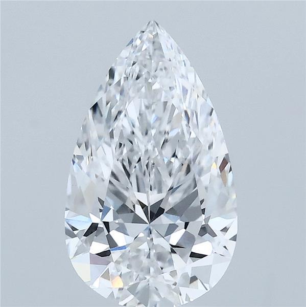 1.92 ct Pear lab grown diamond D VVS2