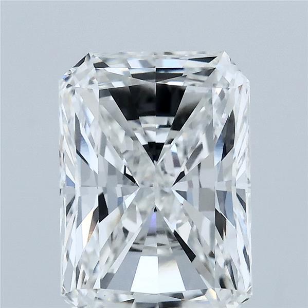 2.90 ct Radiant lab grown diamond F VVS2