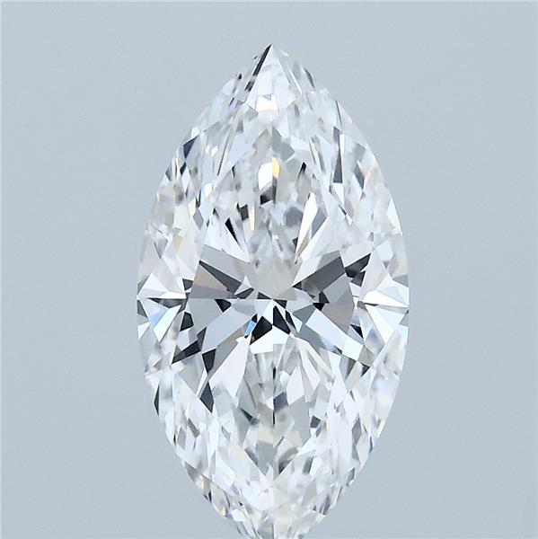 1.96 ct Marquise lab grown diamond E VVS1