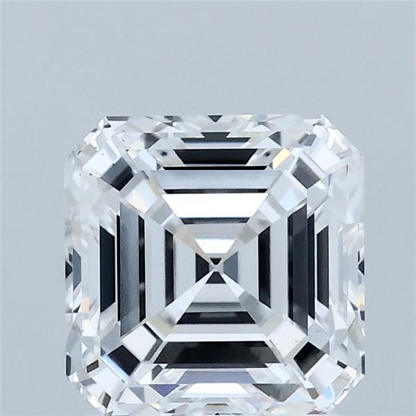 1.87 ct Asscher lab grown diamond D VS1
