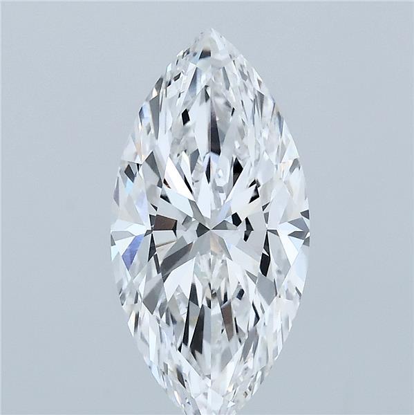 2.23 ct Marquise lab grown diamond E VVS2
