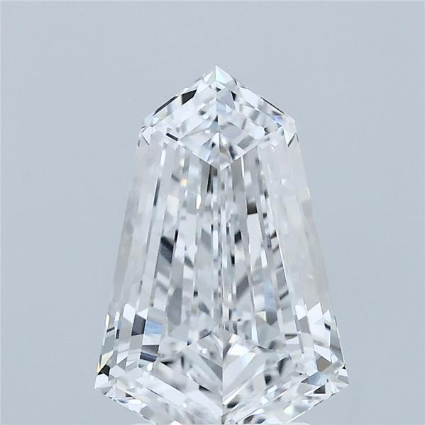 2.10 ct Hexagonal lab grown diamond D VVS2