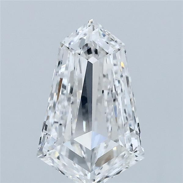 1.09 ct Hexagonal lab grown diamond E VVS2